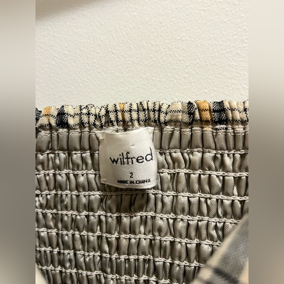 Aritzia Wilfred Plaid dress - Picture 3 of 4